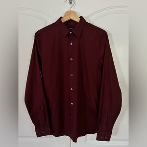 Theory Men’s Sylvain Shirt in Good Cotton